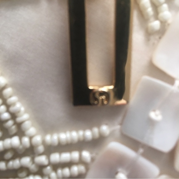 ST. JOHN BLACK LEATHER AND 80% WOOL JACKET - Picture 4 of 13